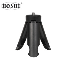 HOSHI HS-12 Portable Mini Tripod Stand Mount Anti-slip Design For Selfie Sticks Smart phone Holder Camera Black